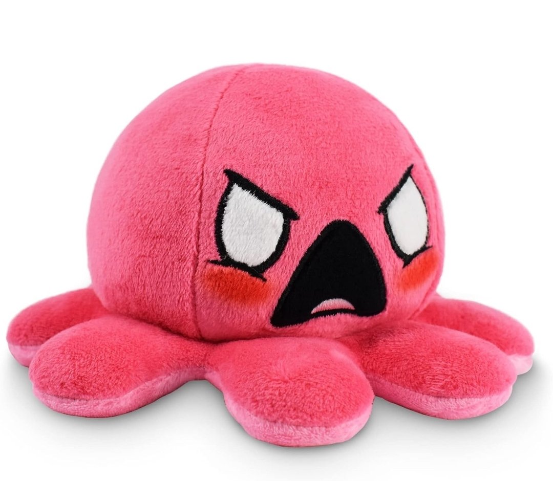 Stuffed animal is mad at me because I am vacuum sealing her gf