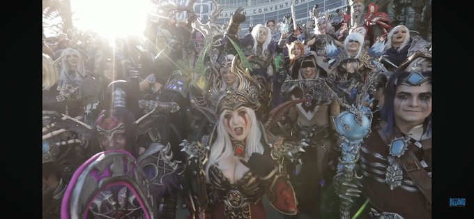 🖤 from opening ceremonies 🥲  #blizzcon2023 https://t.co/8qBSfCzPFo<a href="/tag/blizzcon2023"class="tags">#blizzcon2023</a>