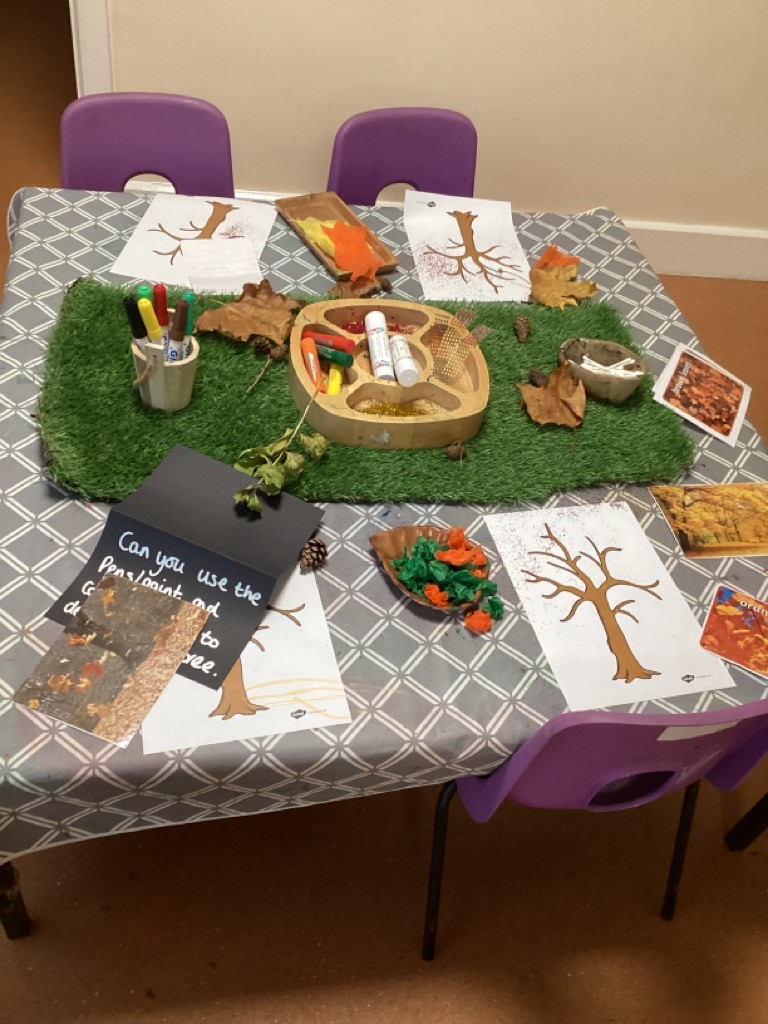 CaterpillarsHan's tweet photo. We are ready to learn all about autumn this week 🍁
We cannot wait for tomorrow 😍

#Banbury #EYFS #Autumn #Banburynursery #Continuousprovision #Autumnactivities #Nursery https://t.co/pE4HtG8jny