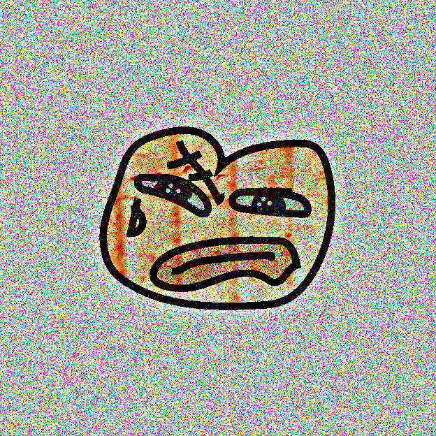 hapsxo's tweet photo. The Dead #Pepe Spam Fella lives! S/O to the #SPAMart aficionado that recently collected the DPSF from #SPAMhappens on #tezos here: https://t.co/JzBFgcdlBg https://t.co/boK60b93MU