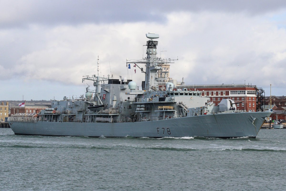 SouthCoastPhot4's tweet photo. ๐ @hms_kent
Departing today in the wet conditions from @HMNBPortsmouth for #CSG23
@CNPics @scottyc298 @NavyLookout @RoyalNavy @MISPhotography_ https://t.co/sm4ugVQSRg