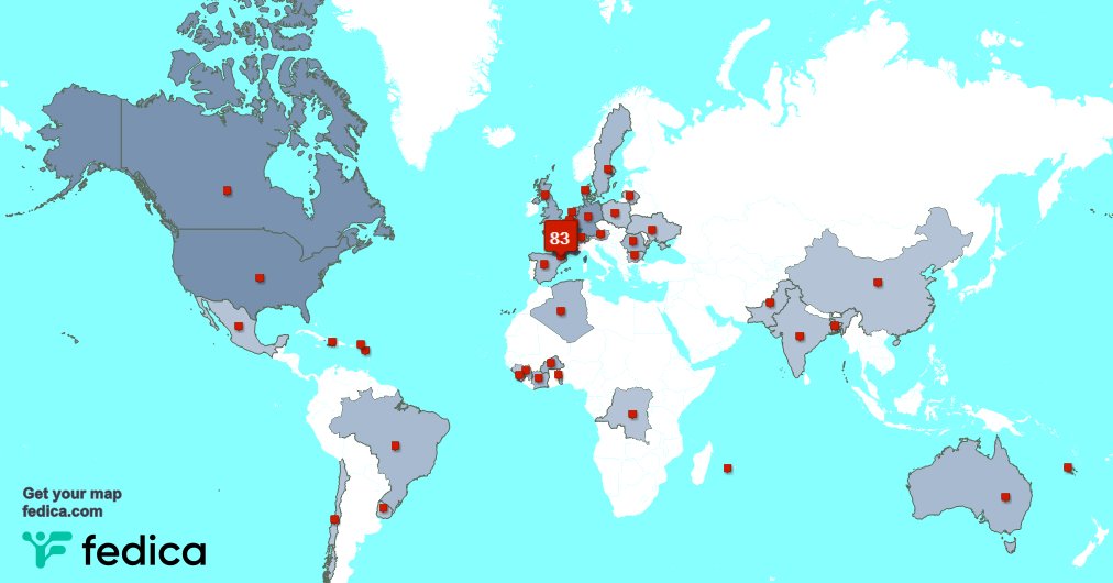 cible67's tweet image. Selon fedica.com/!cible67 Mes abonnés vivent en: France(85%),États-Unis(3%),Canada(2%)