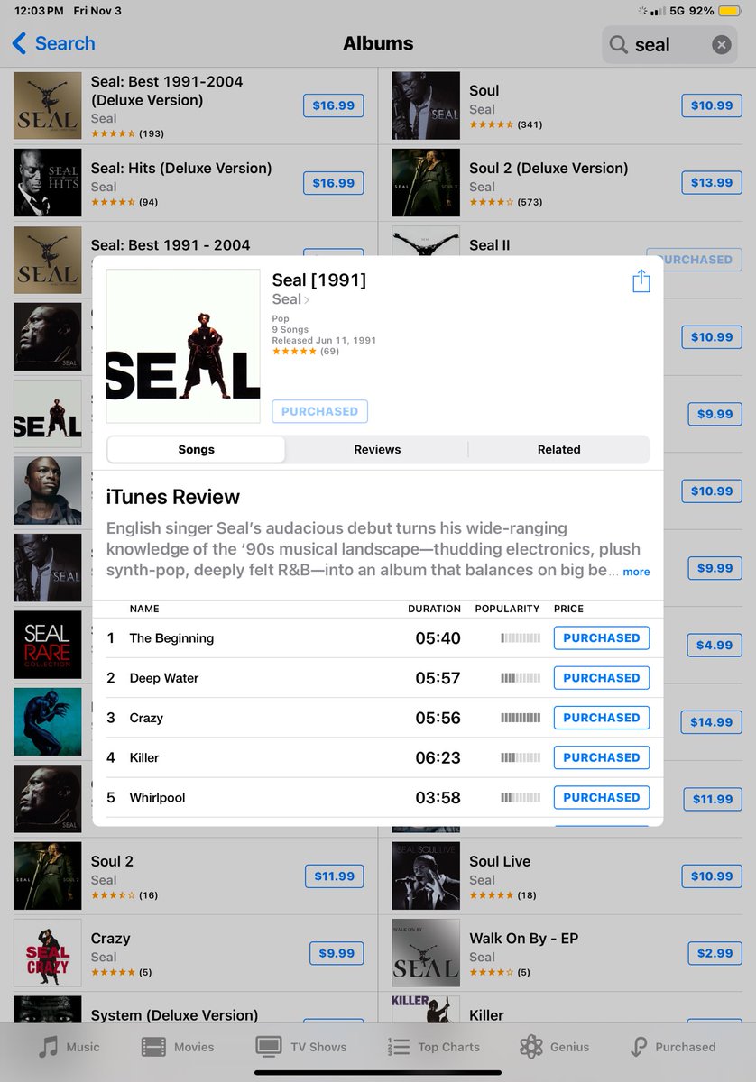 queenuk69's tweet photo. @Apple I brought some music from iTunes few months ago.

Seal
Cher
Aretha Franklin

For some reason, I can’t download the music for my iPhone.

How can I download the music? https://t.co/GyKUZcpbv6