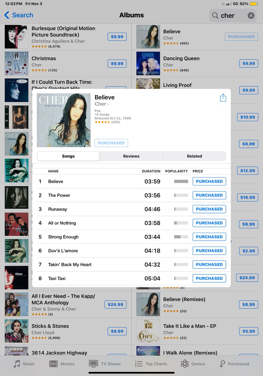 queenuk69's tweet photo. @Apple I brought some music from iTunes few months ago.

Seal
Cher
Aretha Franklin

For some reason, I can’t download the music for my iPhone.

How can I download the music? https://t.co/GyKUZcpbv6