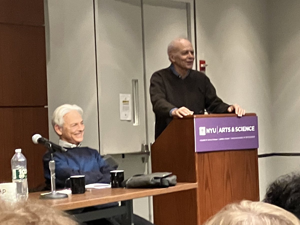Colin Jerolmack (@jerolmack) on Twitter photo 50 years of Peter Singer’s “Animal Liberation!” A retrospective and prospective panel <a href="/nyuniversity/">New York University</a> hosted by <a href="/NYU_ASI/">NYU Animal Studies</a> <a href="/NYUEnvrStudies/">NYU Environmental Studies</a> 50 years of Peter Singer’s “Animal Liberation!” A retrospective and prospective panel <a href="/nyuniversity/">New York University</a> hosted by <a href="/NYU_ASI/">NYU Animal Studies</a> <a href="/NYUEnvrStudies/">NYU Environmental Studies</a>