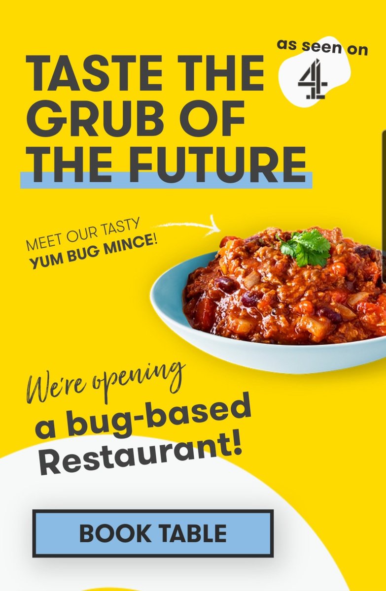 Heading out for a buggy meal in Shoreditch 😋 🦗🦗🦗#yumbug #entomophagy #edibleinsects #futurefood