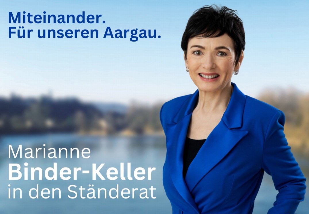 Die MV der @glp_aargau beschließt einstimmig <a href="/BinderMarianne/">Marianne Binder 💙💛</a> im 2. Wahlgang #Ständeratswahlen zu unterstützen.
#ausgwogeneständestimme