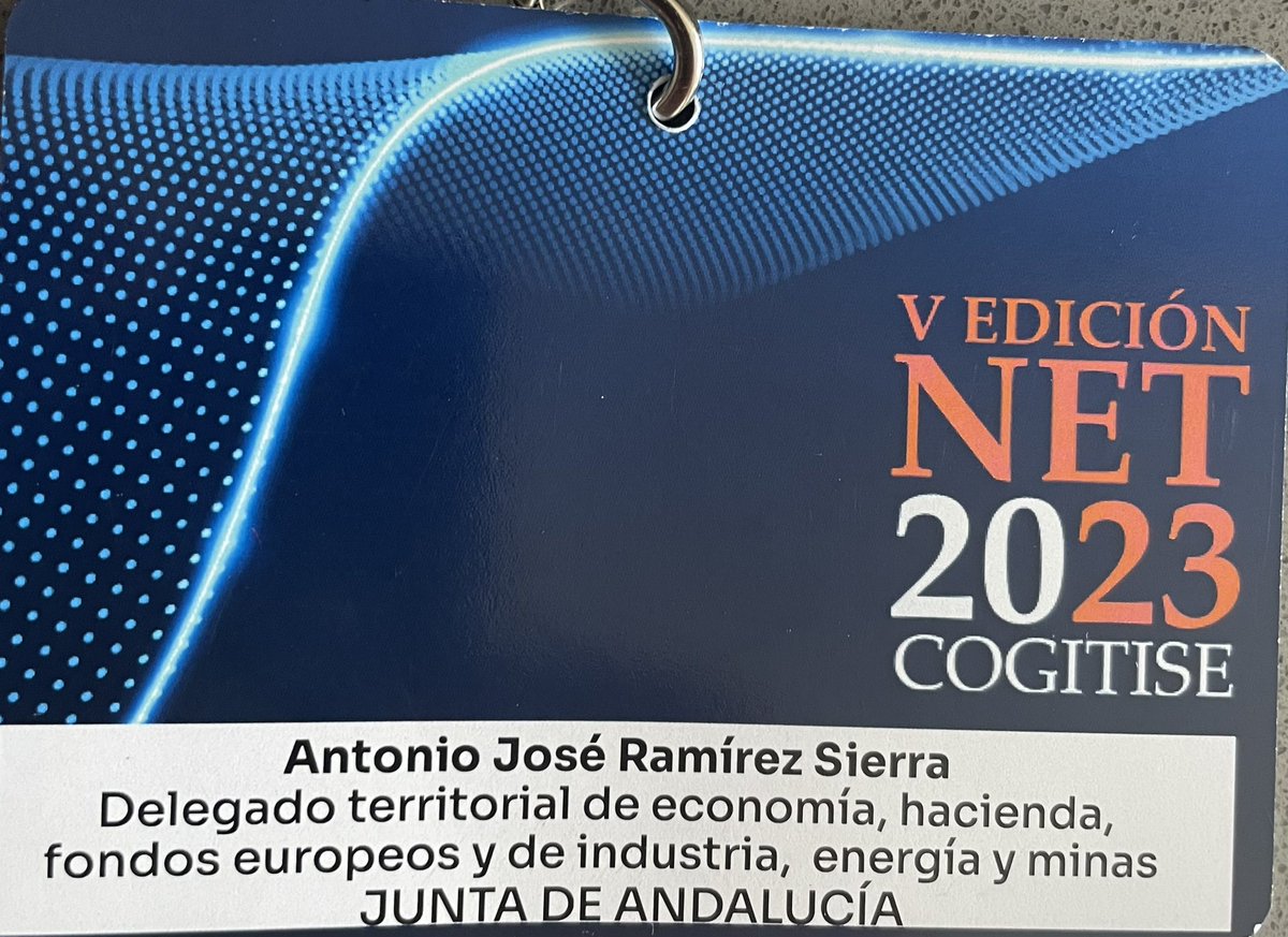 ToniRamrez's tweet photo. Agradezco a @cogitise su invitación a la V Edición #NETCOGITISE23, donde he podido hablar sobre la relación del sector industrial y las @IndustriaAnd y @EconoHaciendAND seguimos colaborando por el bien de Sevilla y Andalucía. Colaboración público-privada para seguir avanzando. https://t.co/1Oe66ogplT