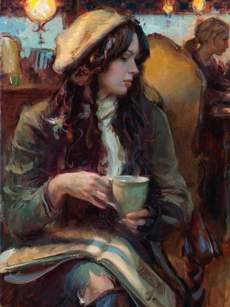 AlexandraSoro's tweet photo. Daniel F. Gerhartz. (1965)🖌️🌹 https://t.co/bKnOPZzbbi