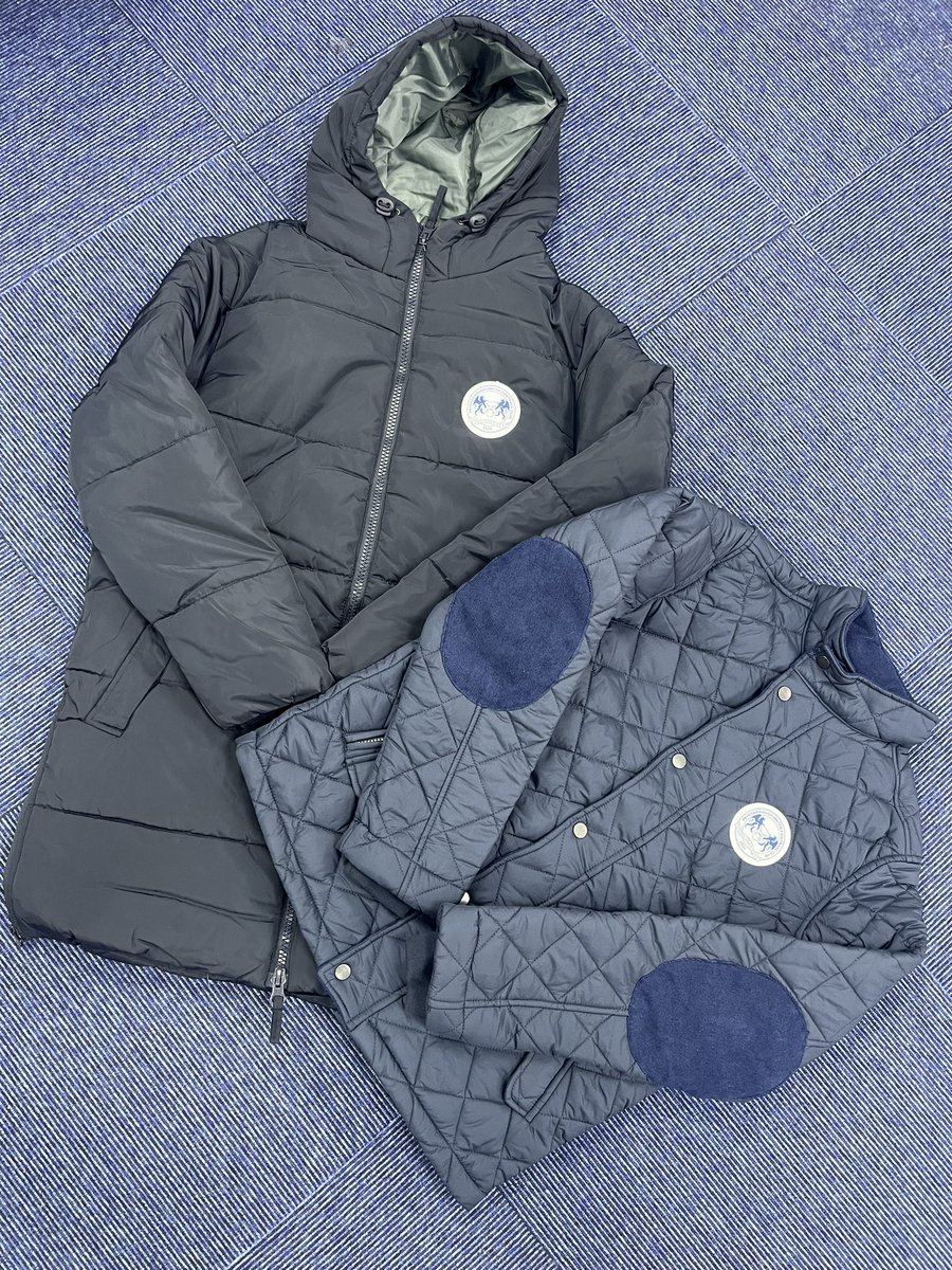 Coats now available instore. Will be online shortly #PUFC #NEWLINES