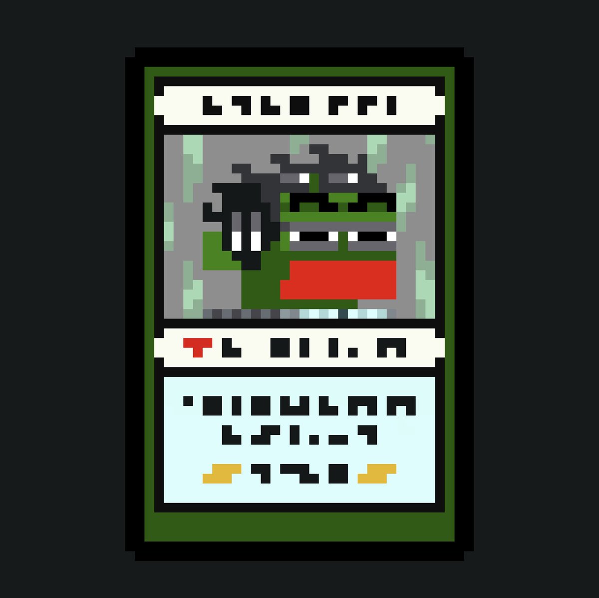 Rare Pepe Monkes are an integral part of the history and culture of NFTs, inscriptions, and bitcoin. Without them, Ordinals might not exist. But that is a rabbit hole for another day… LONG LIVE PEPE!!!