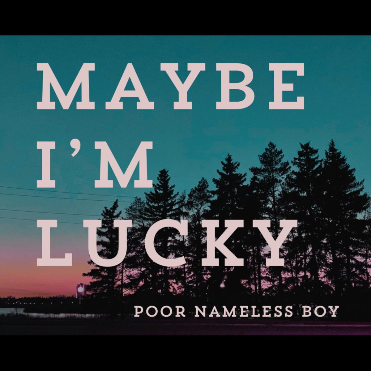 Maybe I'm Lucky by <a href="/PoorNamelessBoy/">PNB</a> has been added to Stingray's Adult Alternative channel <a href="/chronorecords/">Chronograph Records</a> 

music.stingray.com/en/CA/channels…