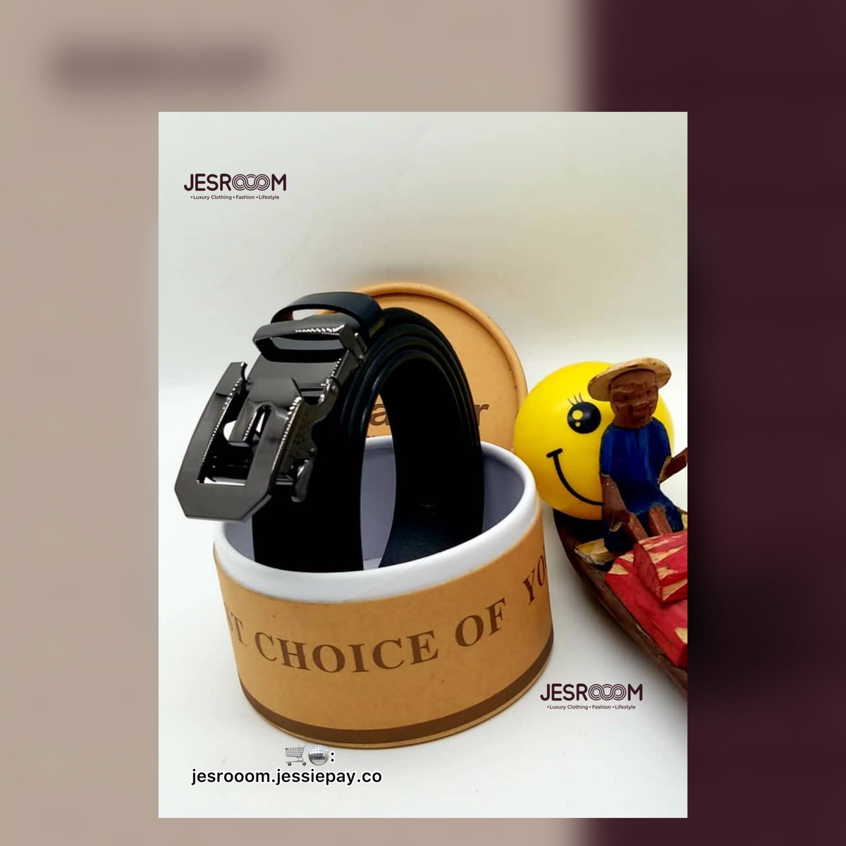 jesrooom's tweet photo. Upgrade your style with our sleek and versatile belt for only ₦10,000.

Elevate your outfit game and make a statement with @jesrooom. 🔥

🛒Shop🛍️ via 🪩: https://t.co/LfLIuDGvJQ link in bio. 

NATIONWIDE DELIVERY 🚚 https://t.co/fItTza8pEI