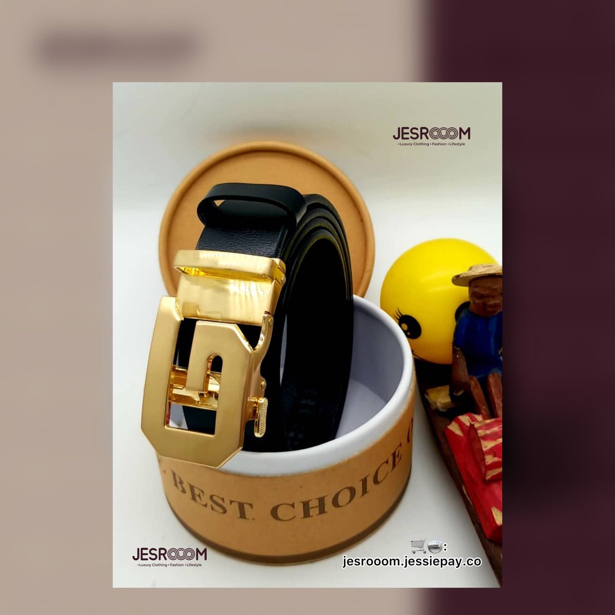 jesrooom's tweet photo. Upgrade your style with our sleek and versatile belt for only ₦10,000.

Elevate your outfit game and make a statement with @jesrooom. 🔥

🛒Shop🛍️ via 🪩: https://t.co/LfLIuDGvJQ link in bio. 

NATIONWIDE DELIVERY 🚚 https://t.co/fItTza8pEI
