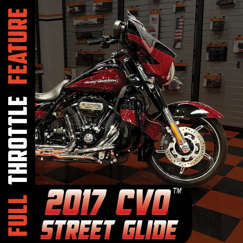WRHD's tweet image. This '17 CVO™ hot rod bagger is decked out with custom details, mind-blowing paint and Premium BOOM!™ Audio. Here's the details:
Video📷 youtu.be/FHWW6CjrBLk
Specs📷 tinyurl.com/4ha99wev