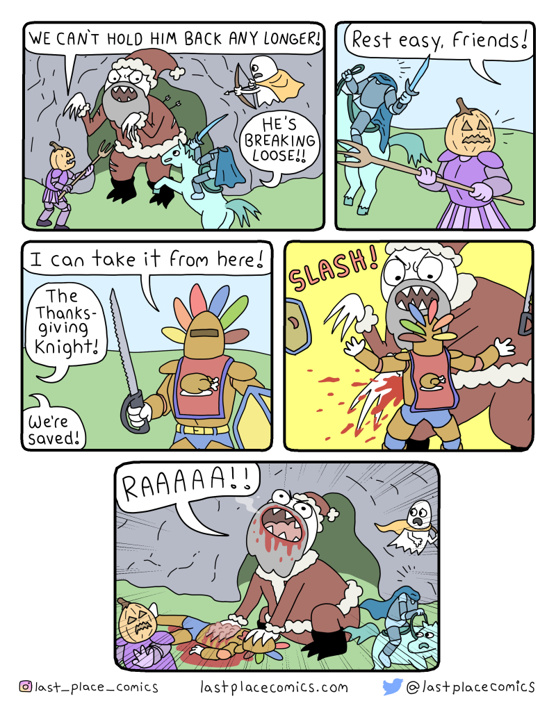 🎅New comic: Hold him back!🎅