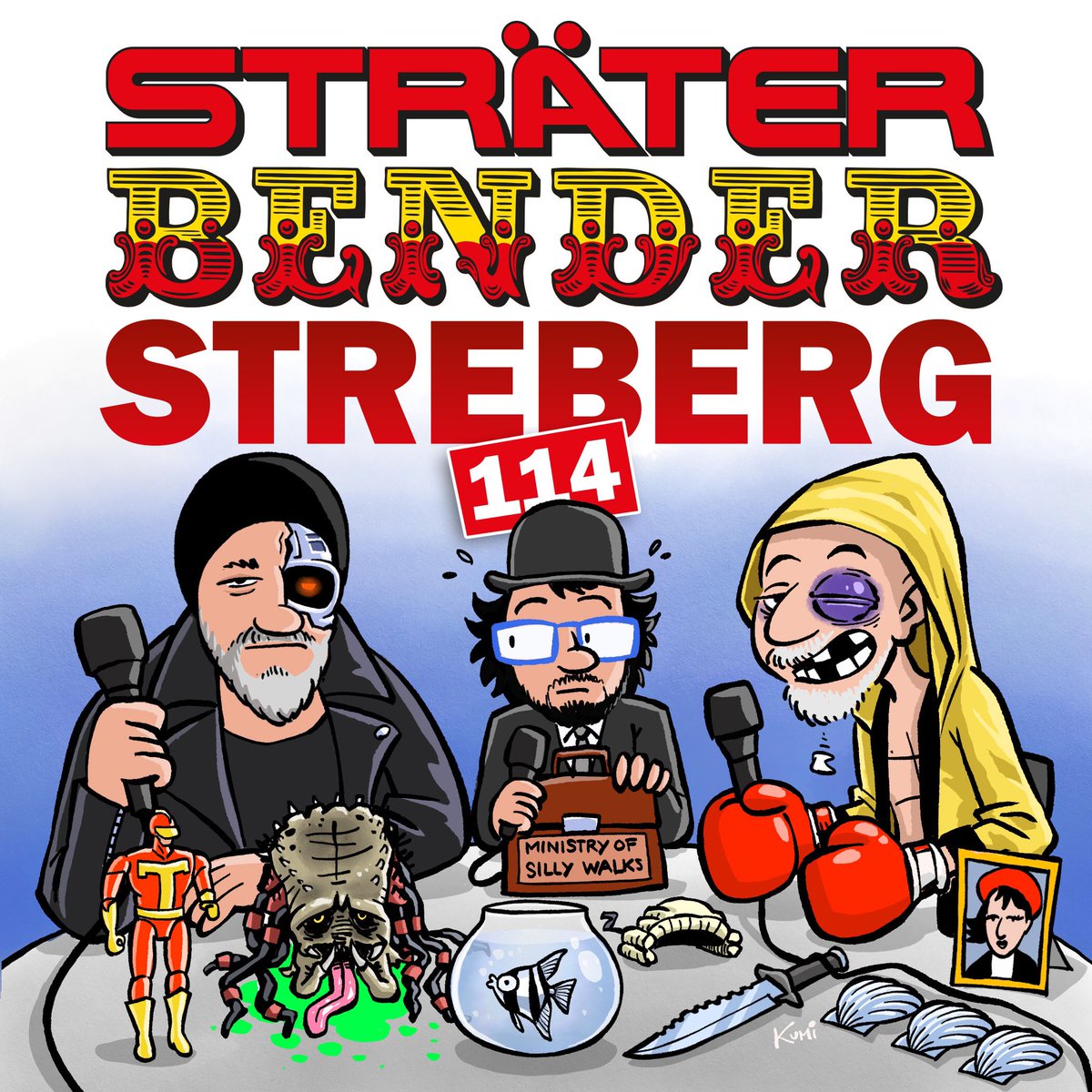 STRÄTER BENDER STREBERG Folge #114. Ab sofort! @PodcastSBS @Gerry_Streberg @TStraeter44149 <a href="/Patreon/">Patreon</a> @KnutUweMaria 

youtu.be/KXETT-W6NNI?si…