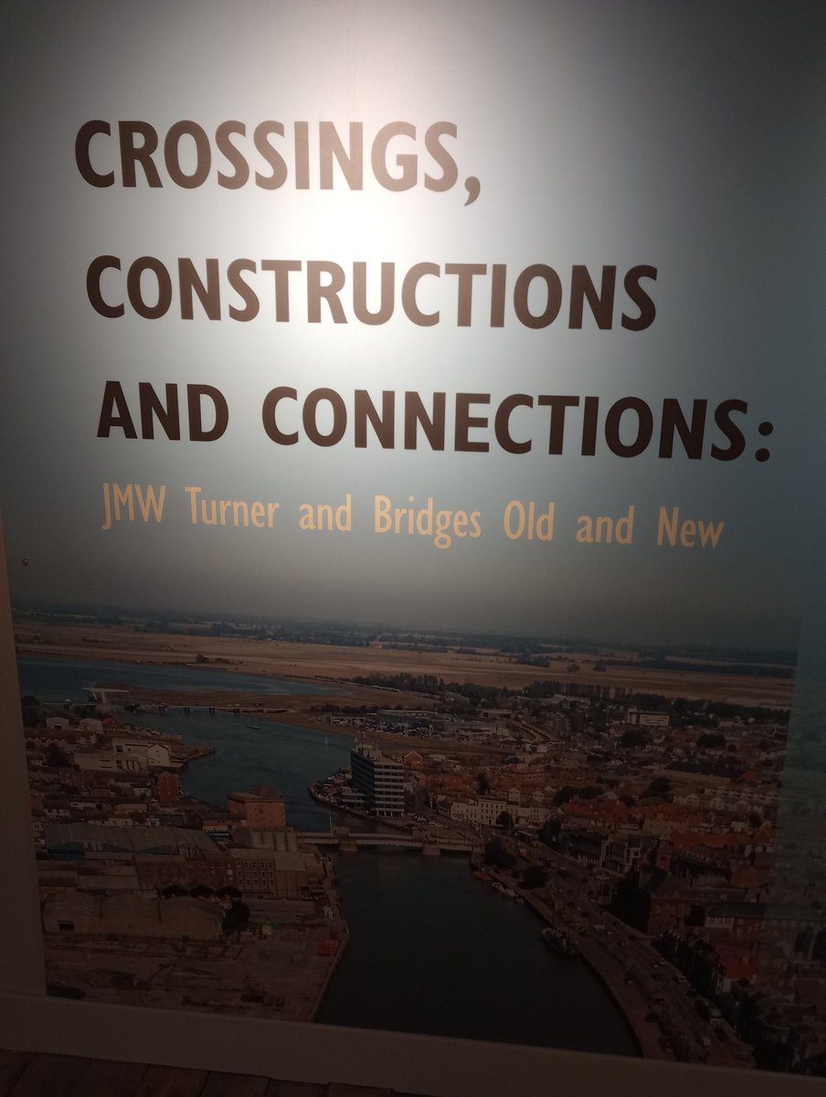 RobinHanley1's tweet photo. Excellent opening event for the fascinating new Bridges exhibition @timetidemuseum this afternoon, supported by @ace_national @NorfolkCC. Another great job by @NorfolkMuseums colleagues. https://t.co/dXoFwr3LrX