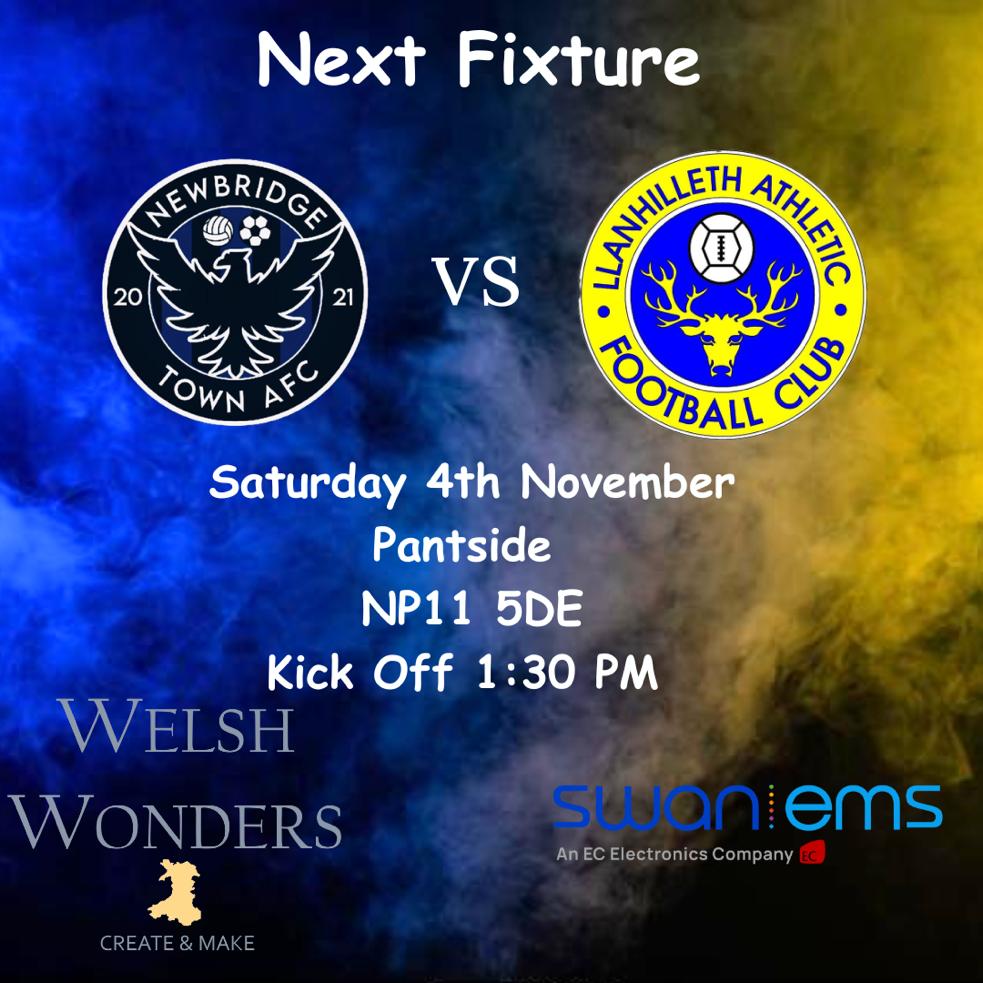 LlanAFC's tweet photo. 🟡🔵🟡🔵🟡
 ℕ𝕖𝕩𝕥 𝔽𝕚𝕩𝕥𝕦𝕣𝕖

Stags are in cup action tomorrow against @Newbridge_afc. This should be a good one. Come show your support 

Matchday sponsor will be 𝗪𝗲𝗹𝘀𝗵 𝗪𝗼𝗻𝗱𝗲𝗿𝘀 &amp; 𝗦𝘄𝗮𝗻 𝗘𝗠𝗦

#UPPASTAGS https://t.co/DNXrfJamQ9