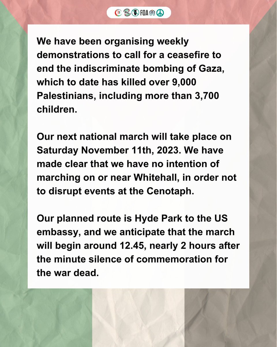 Palestine Solidarity Campaign tweet media