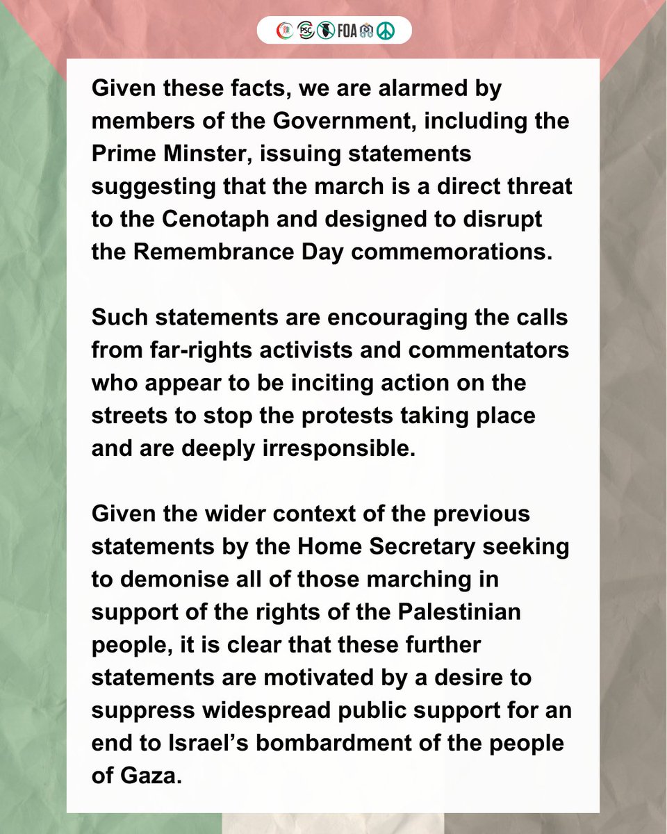 Palestine Solidarity Campaign tweet media