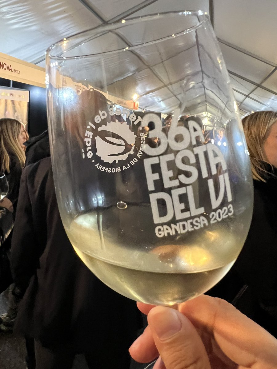 Tret de sortida a la 36a Festa del Vi de Gandesa. És com estar a casa, sempre. I ara a xalar del bon vi