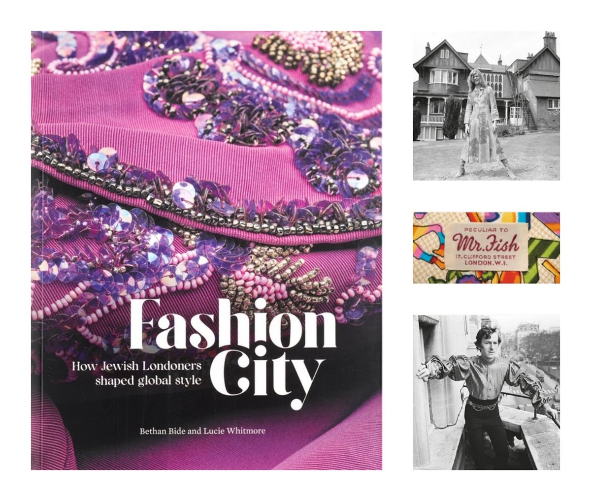 Book launch with Bethan Bide and Lucie Whitmore, curators and authors of Fashion City. Monday 6th November 2023 from 7 pm to 8 pm (online). costumesociety.org.uk/events/details… #FashionCity #FashionHistory #FashionBookLaunch #Londoners