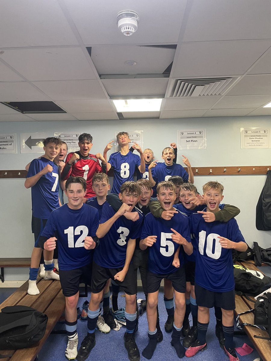 A monumental effort from this group of young men to get into the next round of the National Cup ⚽️ courtesy of an extra time, Ollie Gower penalty. Superb attitude from all involved.