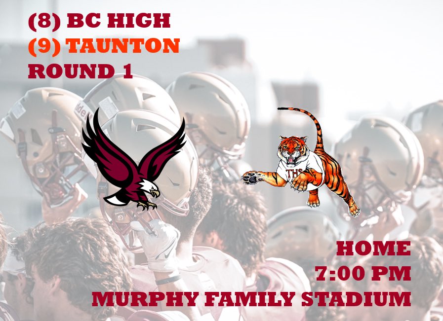 BC High Football tweet media