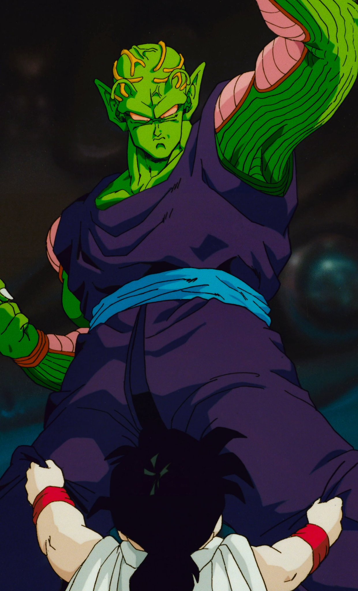 Piccolo Damayonnaiz on X: Travelling Son Gohan 🍚🐉 Dragon Ball Z