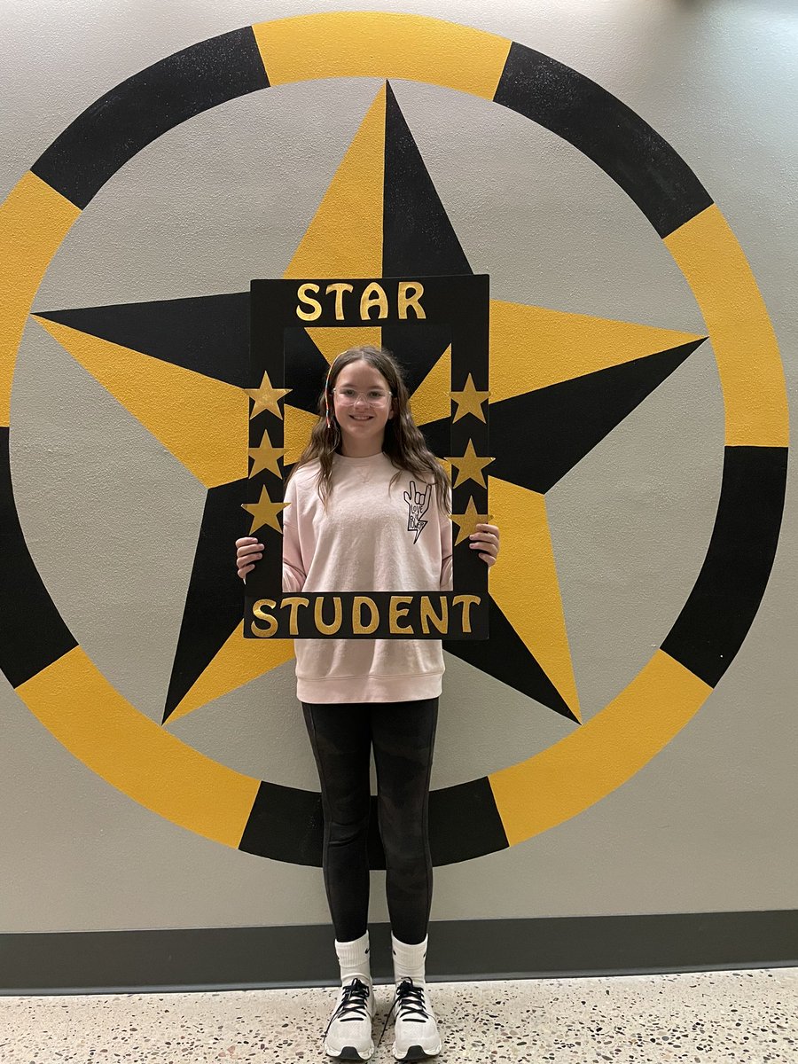 aberodemeyer's tweet photo. Congratulations to Gia, Clare, and Aubrey for being this weeks star students at Byron Intermediate School! #byronbears, #bisstars https://t.co/2UR1se5Hzx