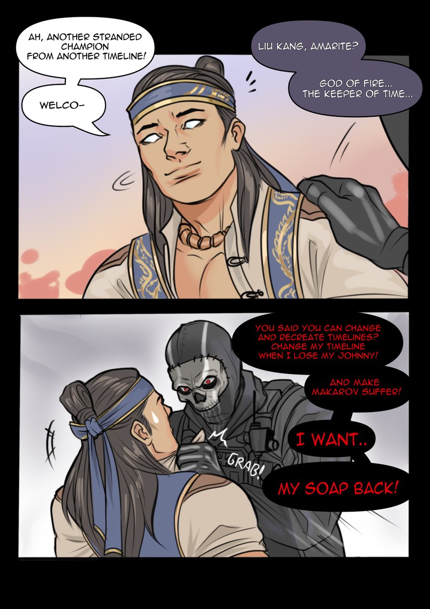 What if...there is still hope for Simon?

#mw3spoilers #MWIII #mk1 #MortalKombat1 #ModernWarfare3 