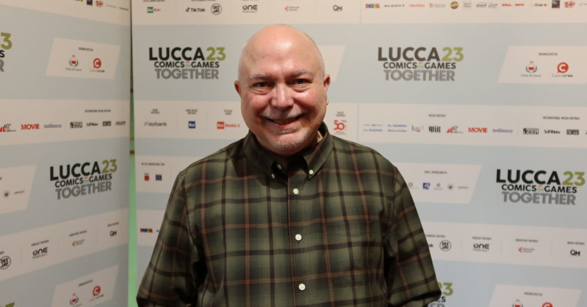 bleedingcool's tweet photo. While at the Lucca Comics &amp; Games 2023 festival in #Italy, we got a chance to chat with #WizardsOfTheCoast's founder, Peter Adkison! #LuccaCG23 #Intervoew https://t.co/C9RR7LpNzP https://t.co/6E0hZP9rcc