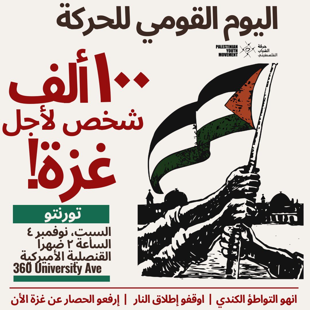 Palestinian Youth Movement tweet media