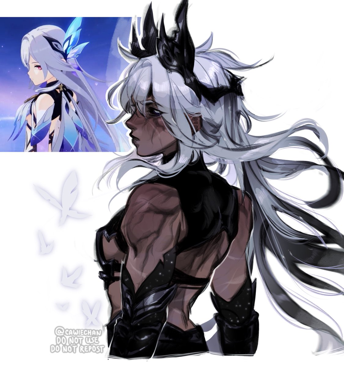 Anja → 🔞Art Patreon on X: Redrew that one cover art because my