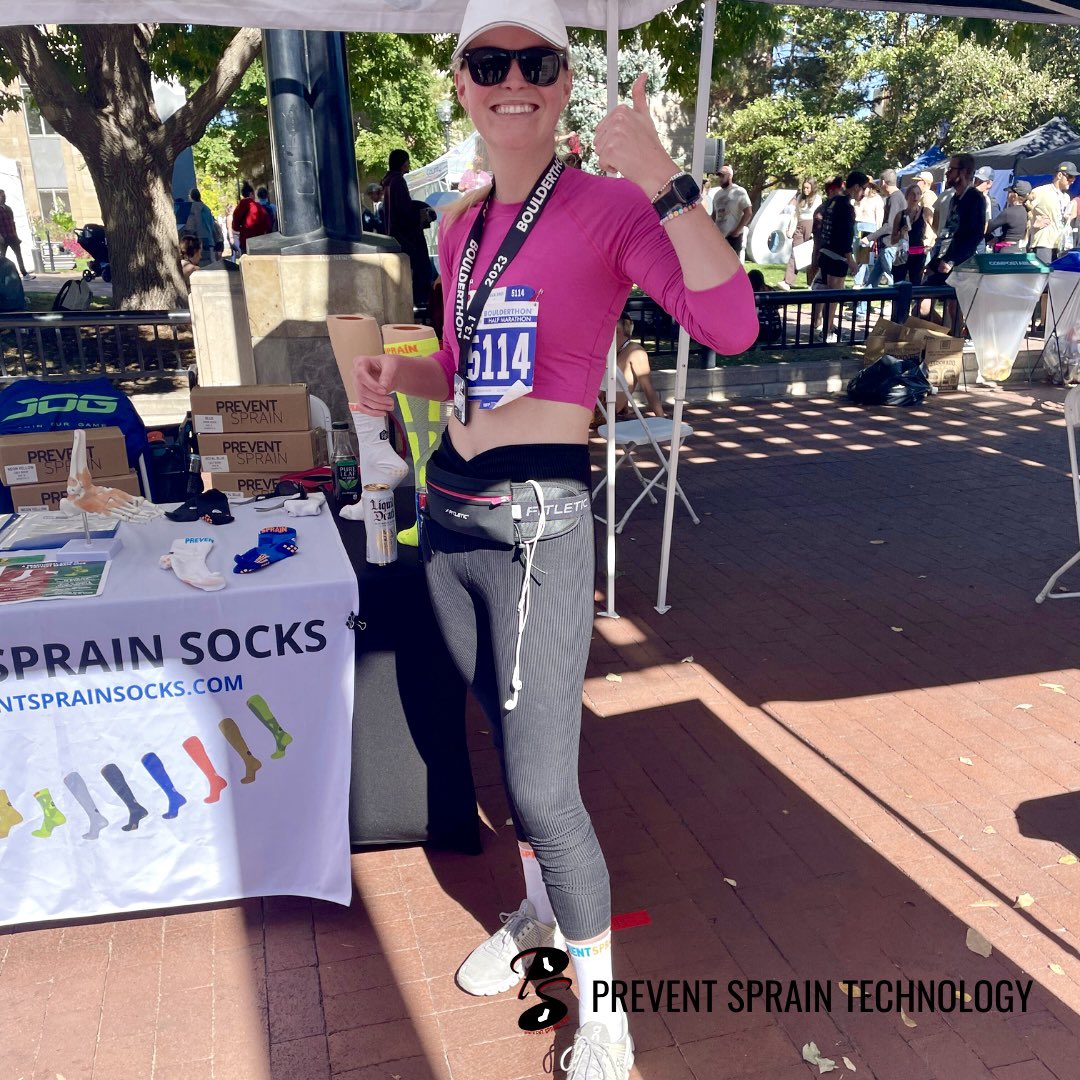 Whether you are a marathoner or a weekend warrior Prevent Sprain Socks support you every step of the day😎

#PreventSprainSocks #Runner
#runmotivation #running #run  #marathon #marathonrunner #runaddict #runtoinspire #runner #runningmotivation #runnersworld #runnerslife #5k #10k