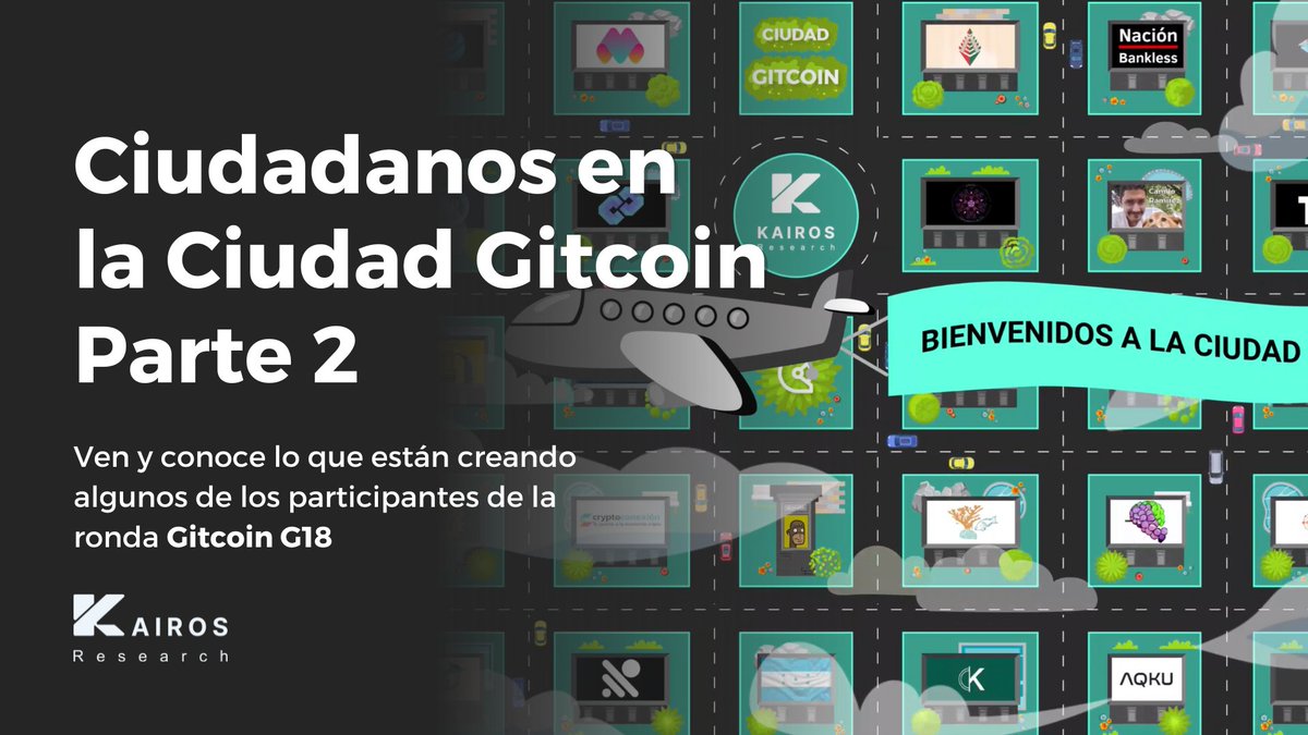 2da tanda de proyectos que participaron en la ronda 18 de Gitcoin. 

El día de hoy les presentamos 10 proyectos más con algunos puntos fuertes y áreas de mejora que el equipo de Kairos observó al momento de analizarlos.