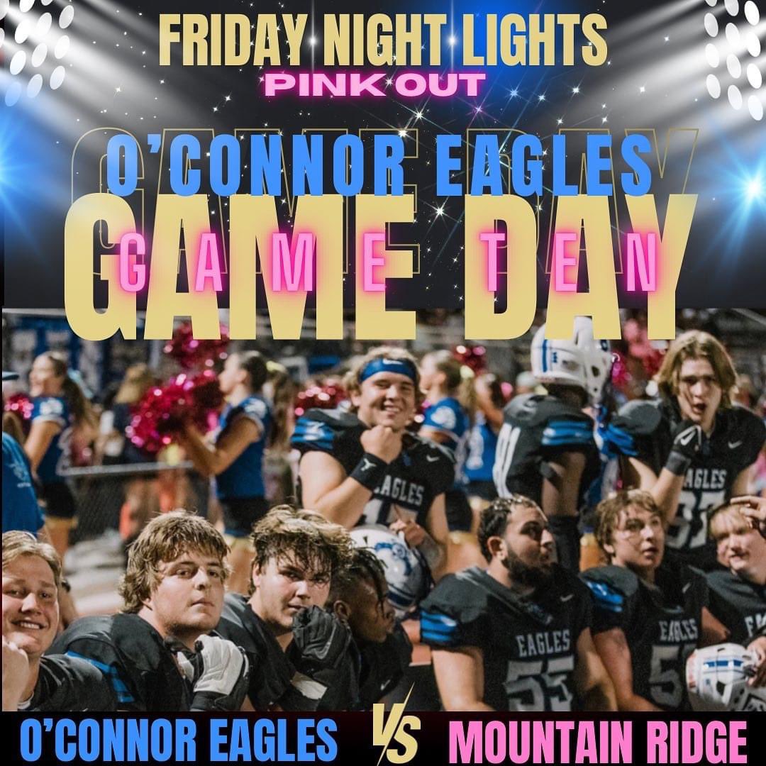 SENIOR NIGHT Leaving a Legacy On and Off the Field‼️ Blood, Sweat, Tears, and Teammates🦅Eagles 🦅 Shine Bright 🚨 on Senior Night!! The Best Is Yet To Come, LETS GET Ready to Rumble🏈💪🏈 Lace’m up and finish the story!! @SDOathletics @DvusdA #SeniorNight #2024 #legacy
