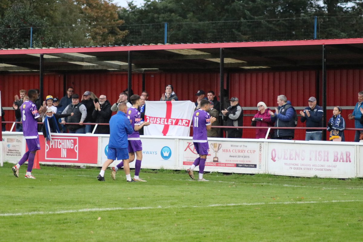 GuiseleyAFC's tweet photo. 👏 | Thank you for your support! 

We've had three away games on the spin and you've always been there in your numbers. 

📸 @Madsblount

#GAFC #GuiseleyTogether https://t.co/8E4h7LuhQf