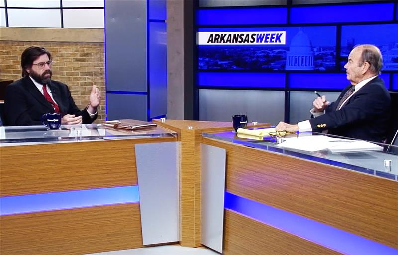 ArkansasTV_'s tweet photo. With current #FarmBill policies to end at the start of the new year, there’s an urgency to get a new bill passed. Harrison Pittman, director of @nataglaw, will join us to discuss challenges facing Congress in reaching a consensus on what to include.
#ArkansasNews #ARNews #ArkAg https://t.co/HRvvPBnObB