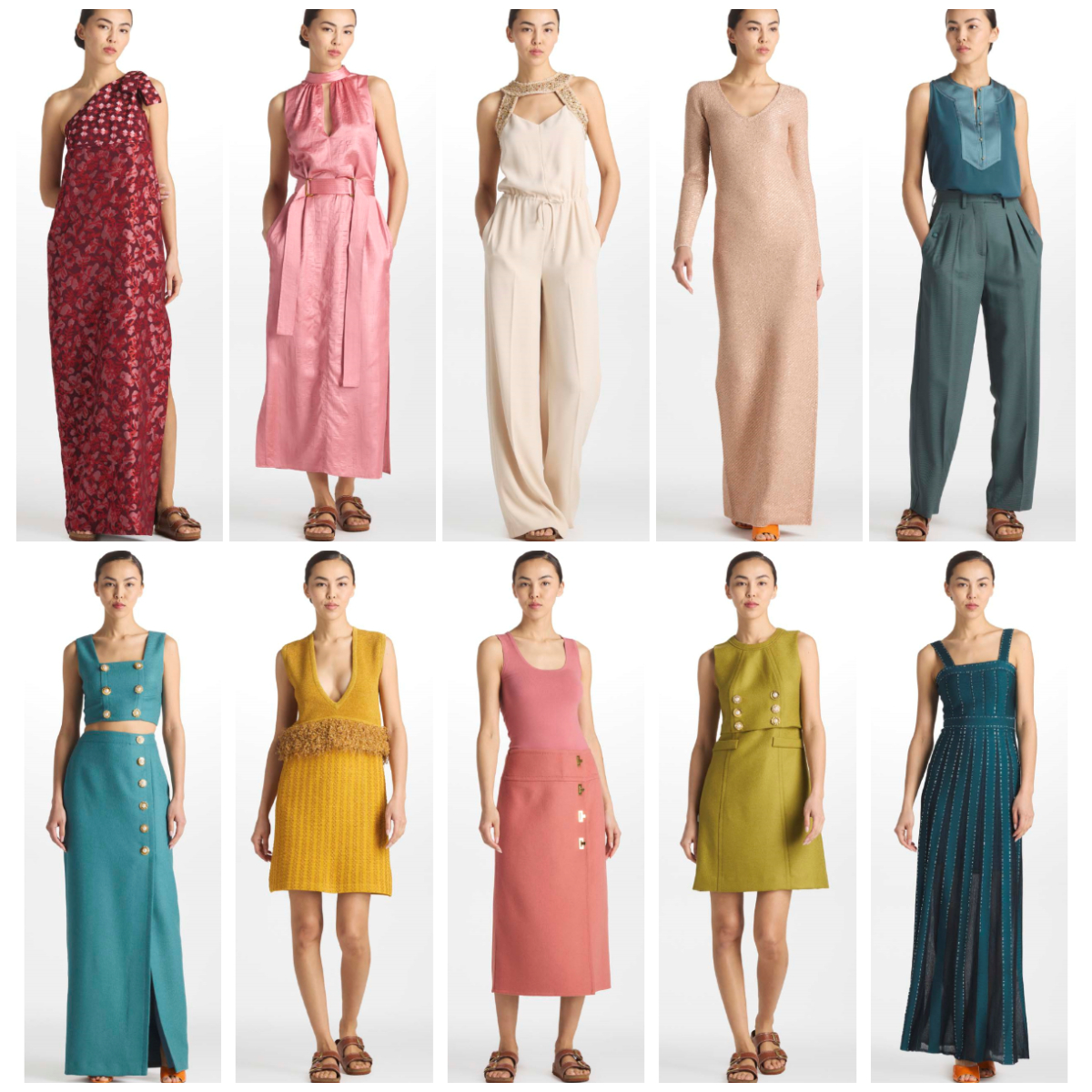 nrpena's tweet image. More from the @StJohnKnits #Resort2024 Collection. @HiTechchic