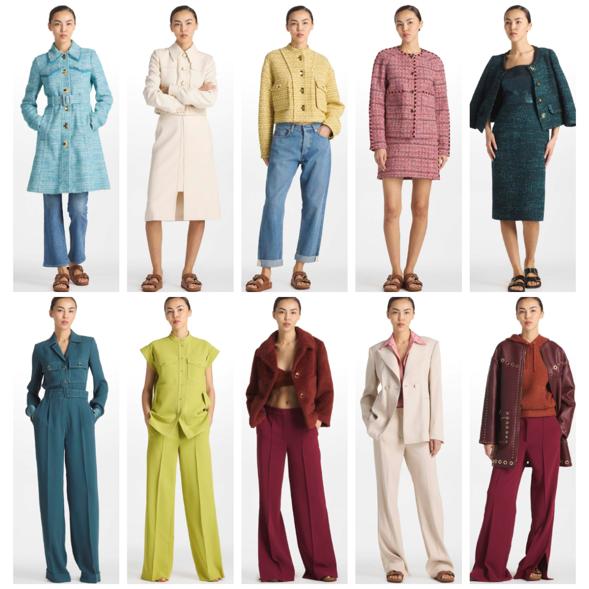 nrpena's tweet image. More from the @StJohnKnits #Resort2024 Collection. @HiTechchic