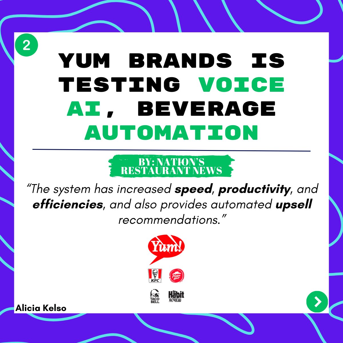 zwipeco's tweet photo. 𝐓𝐎𝐃𝐀𝐘'𝐒 𝐑𝐄𝐒𝐓𝐀𝐔𝐑𝐀𝐍𝐓 𝐑𝐄𝐀𝐃𝐒 (𝐅𝐑𝐈, 𝐍𝐎𝐕 𝟑): Restaurant Employment Declines, Yum Brands Testing Voice AI, Wendy's $1.8bn in DIGITAL?! 🍔

1️⃣ Restaurant Employment Declined in October (@WeRRestaurants )
2️⃣ @yumbrands (@pizzahut, @kfc, @tacobell) is Testing Voice AI, Beverage Automation (@NRNonline)
3️⃣ @Wendys Sees $1.8 Billion Full-Year Digital Opportunity Amid Loyalty Growth (@pymnts )

Brought to you by RestoGPT AI, which provides restaurants a custom delivery storefront that is ready to receive, process and deliver orders in 24 hours. Fully managed by AI.

#restaurants #restaurantowner #restauranttech #restaurantindustry #fooddelivery #BREAKING
