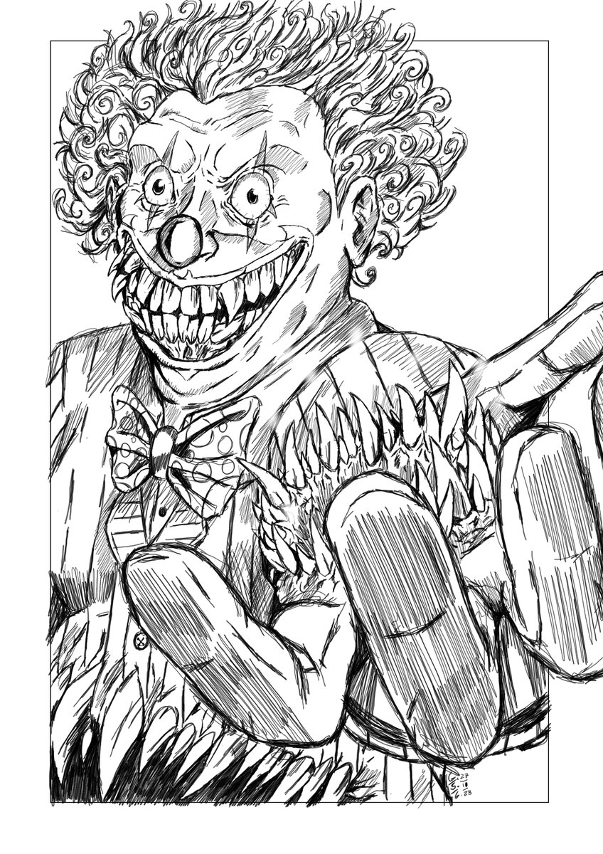 24-Zumbi, 25-Nevoeiro, 26-Monstro de Frankenstein e 27-Dentes.
.
.
.
.
#Halloween #illustration #art #spookymonth