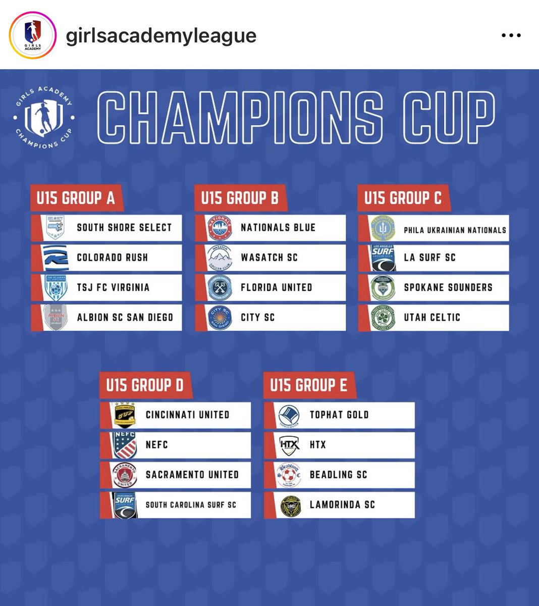 Beadling2009GA's tweet image. Here we go! More details to come!

#thedifference #weoverme #championsleague
@GAcademyLeague