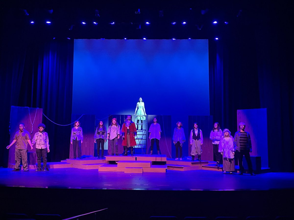 ridgewooddrama's tweet photo. Join us for Peter and the Starcatcher this weekend only! Tickets can be purchased at https://t.co/tojl4Mrh7N https://t.co/lAe4OsYCzl