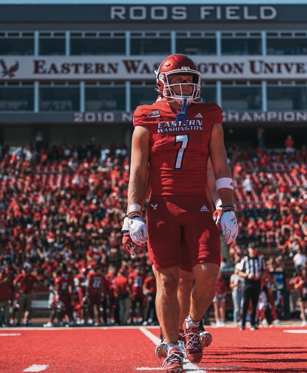 Alex’s Lemonade Stand (<a href="/AlexsLemonade/">Alex's Lemonade Stand Foundation</a>) Honorary Captain of the Week - Wide Receiver Efton Chism III (<a href="/EftonChism/">Efton Chism III</a>) of <a href="/EWUFootball/">EWU Football 🏈</a> 

THIS KID HAS ‘IT’ 🔥

𝐅𝐔𝐋𝐋 𝐈𝐍𝐓𝐄𝐑𝐕𝐈𝐄𝐖: podcasts.apple.com/us/podcast/fcs…

Efton is leading the FIGHT AGAINST CHILDHOOD CANCER on behalf of