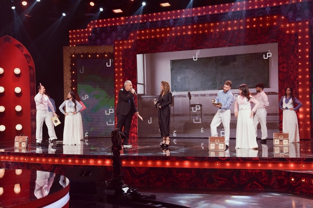 ديو غنائي يجمع الفنانة ألين لحود و جوزيف عيسى بأغنية "يا أستاذ الأبجدية" ضمن برنامج #TheStage
<a href="/alinelahoudoff/">Aline Lahoud</a> 
<a href="/CarlaHad/">Carla Haddad</a> 
<a href="/RalphMaatouk1/">Ralph Maatouk</a> 
<a href="/dominicabuhanna/">Dominic Abu Hanna</a> 
<a href="/LBCILebanon/">LBCI TV</a>