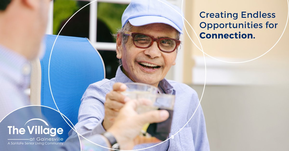 💚 Unlock the power of connection 💚

Make the move to The Village at Gainesville and experience the incredible benefits that come with connecting and engaging with others. 

Find out how our community works to foster opportunities for connection: bit.ly/457GtTz.