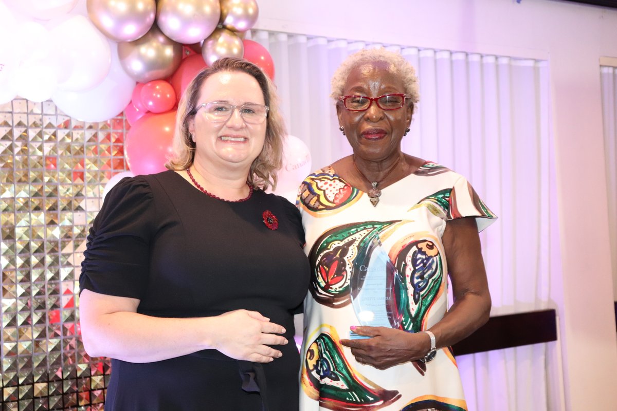 Canada in Jamaica tweet media